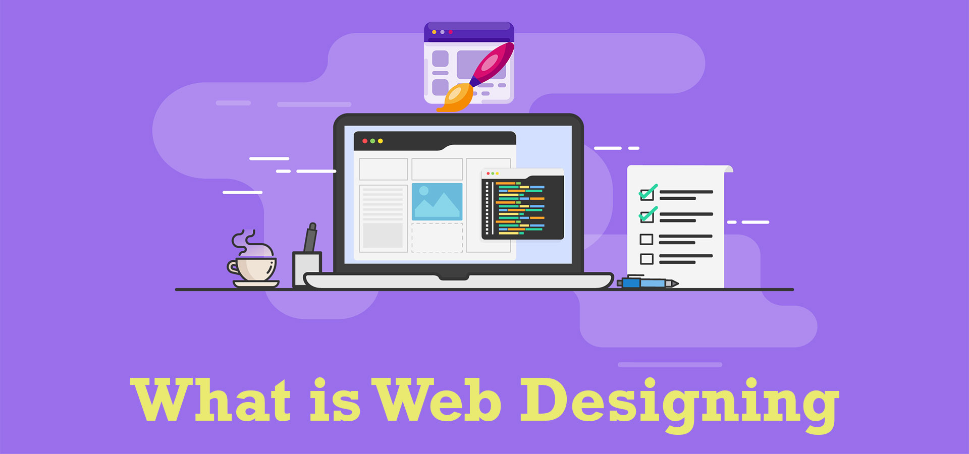 What is web design